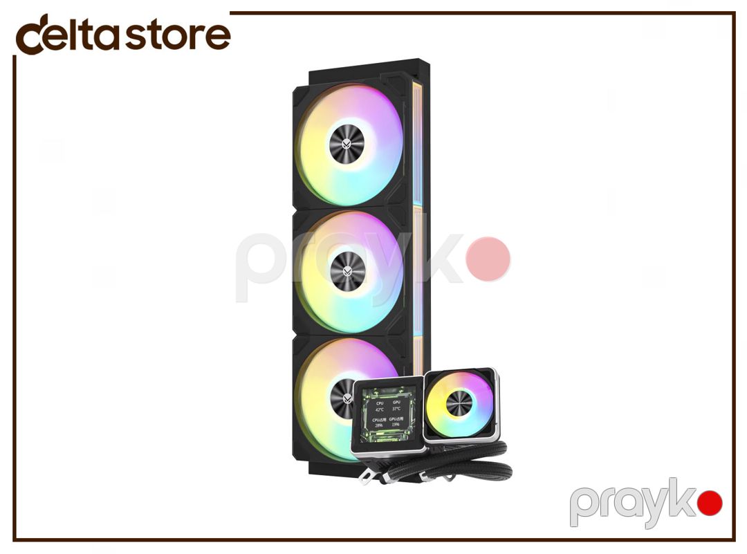 Fpmax ICE Core L360 Liquid CPU Cooler — Kompüterlər və noutbuklar, Bakı (2)