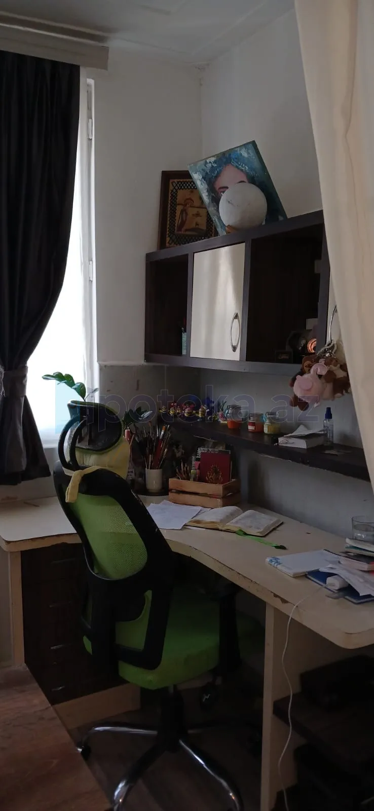 Satılır: 3 Otaq, Köhnə tikili, Yasamal r., 75.00 m² — Mənzil, Bakı (3)