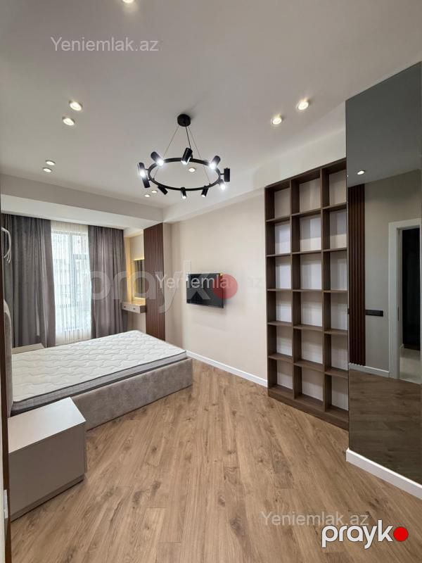 Satılır 3 otaqlı Bina evi menzil (Yeni tikili), 118 m², Nərimanov rayonu — Mənzil, Bakı (9)