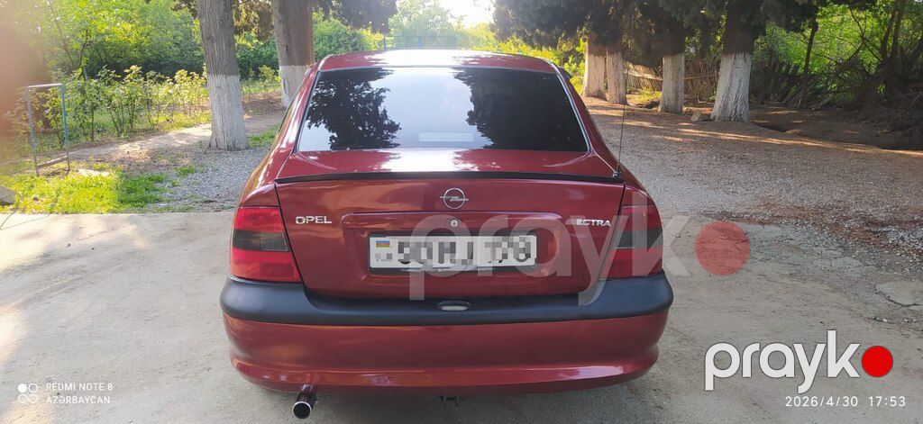 Opel Vectra, 1.6 L, 1998 il, 235 000 km — Avtomobillər, Ağdam (6)
