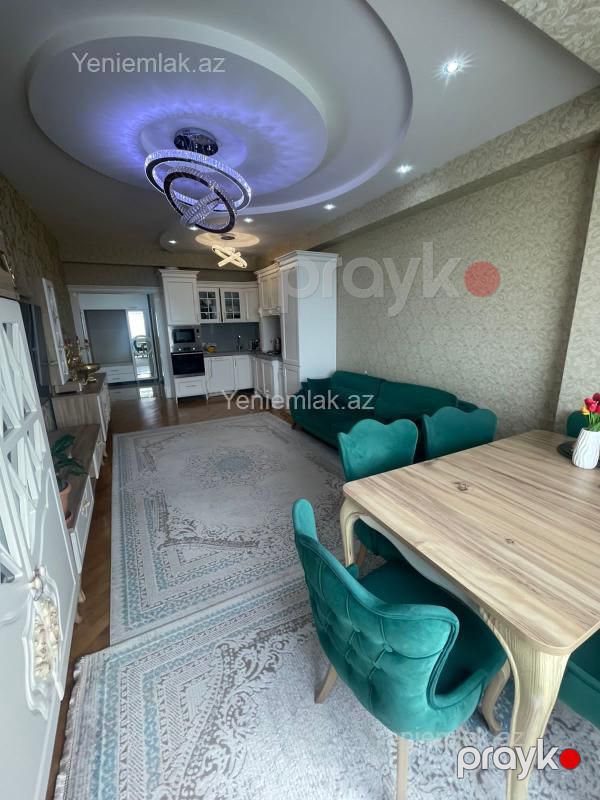 Satılır 3 otaqlı Bina evi menzil (Yeni tikili), 98 m², 19-cu məhəllə — Mənzil, Sumqayıt (10)