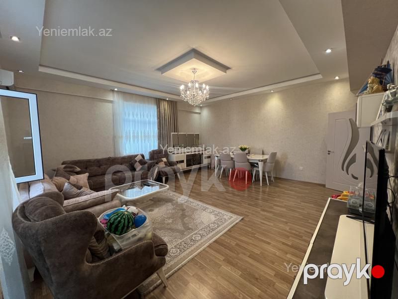 Satılır 3 otaqlı Bina evi menzil (Yeni tikili), 135 m², Xətai rayonu — Mənzil, Bakı (3)