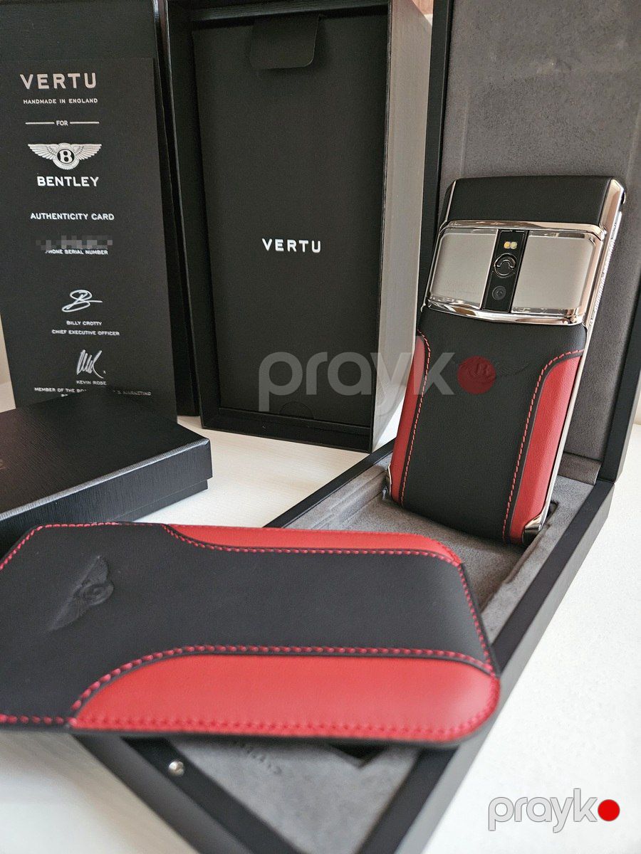 Vertu Signature Touch Bentley 64GB/2GB — Smartfonlar, Bakı (5)