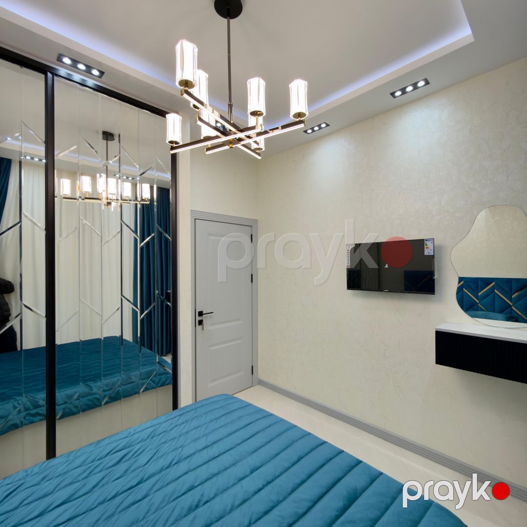 Satış: 2 otaqlı Yeni tikili, 52 m², Binəqədi rayonu — Mənzil, Bakı (7)