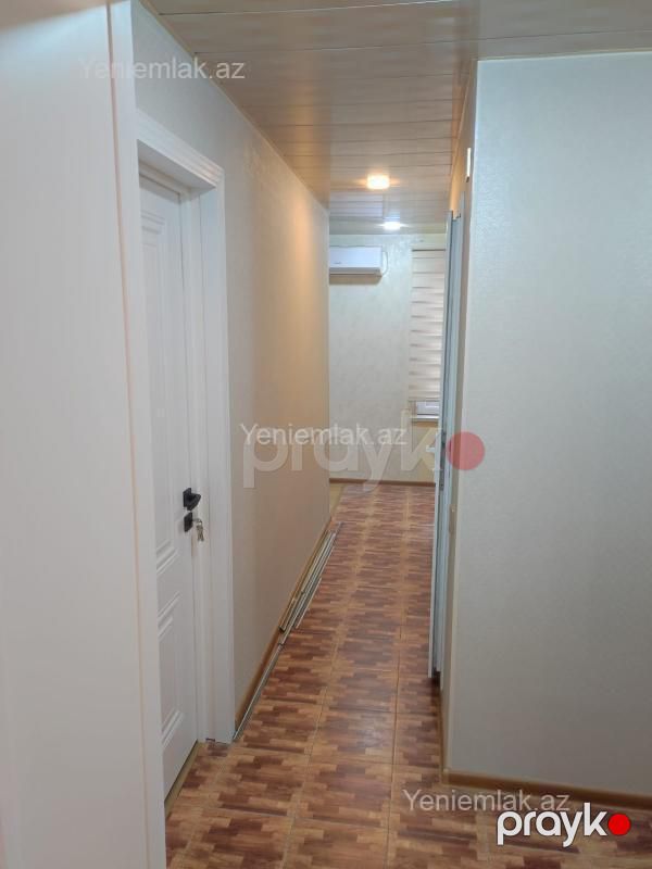 Satılır 3 otaqlı Bina evi menzil (Köhnə tikili), 75 m², Yasamal rayonu — Mənzil, Bakı (9)