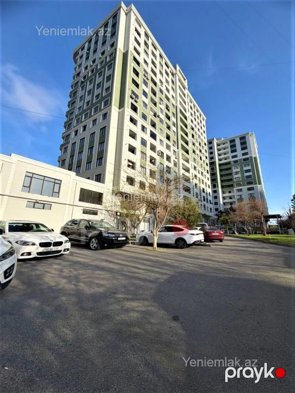 Satılır 2 otaqlı Bina evi menzil (Yeni tikili), 88 m², Xətai rayonu — Mənzil, Bakı (2)