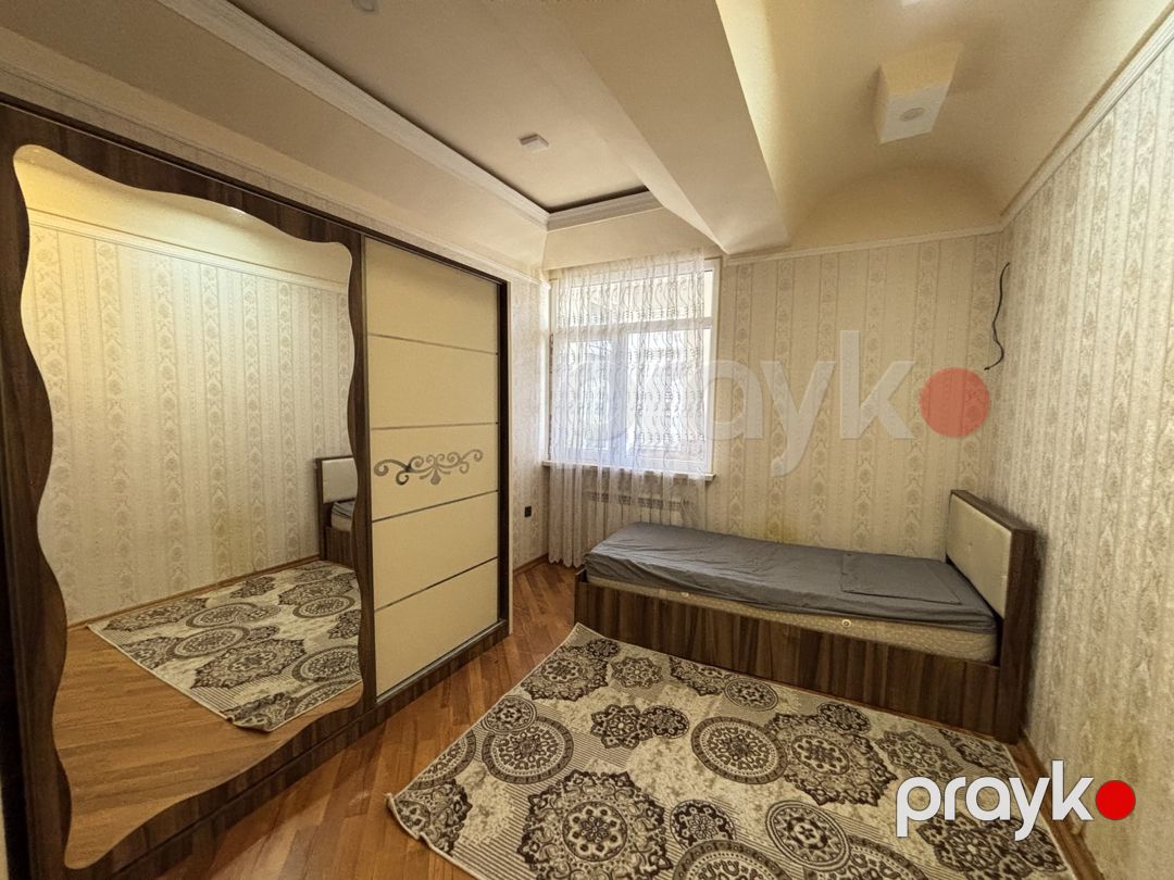 İcarəyə verilir 3 otaqlı yeni tikili 130 m² — Mənzil, Bakı (11)