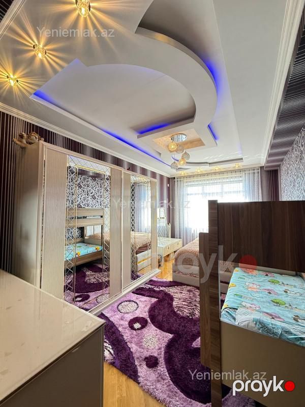 Satılır 2 otaqlı Bina evi menzil (Yeni tikili), 90 m², Nizami rayonu — Mənzil, Bakı (12)