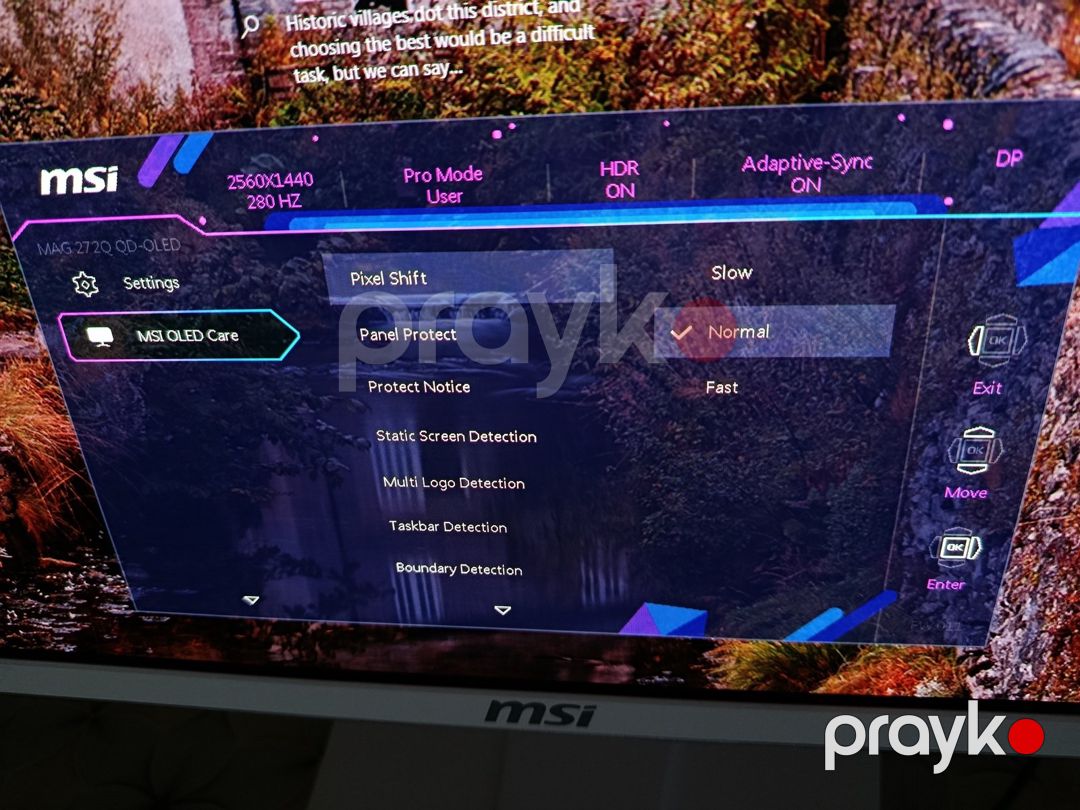 Msı qd-oled 2K 280Hz White — Kompüterlər və noutbuklar, Bakı (12)