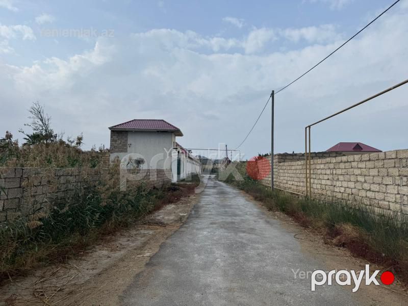 Satılır Torpaq sahəsi, 6 sot, Xəzər rayonu — Torpaq, Bakı (6)