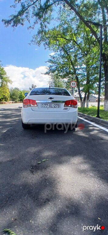 Chevrolet Cruze, 1.4 L, 2012 il, 536 000 km — Avtomobillər, Zaqatala (2)