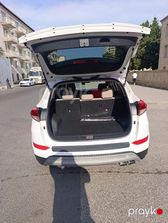 Hyundai Tucson, 1.6 L, 2016 il, 164 153 km — Avtomobillər, Bakı (5)