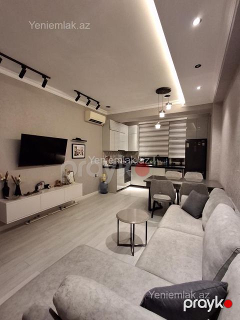 Satılır 3 otaqlı Bina evi menzil (Yeni tikili), 71 m², Qaradağ rayonu — Bakı