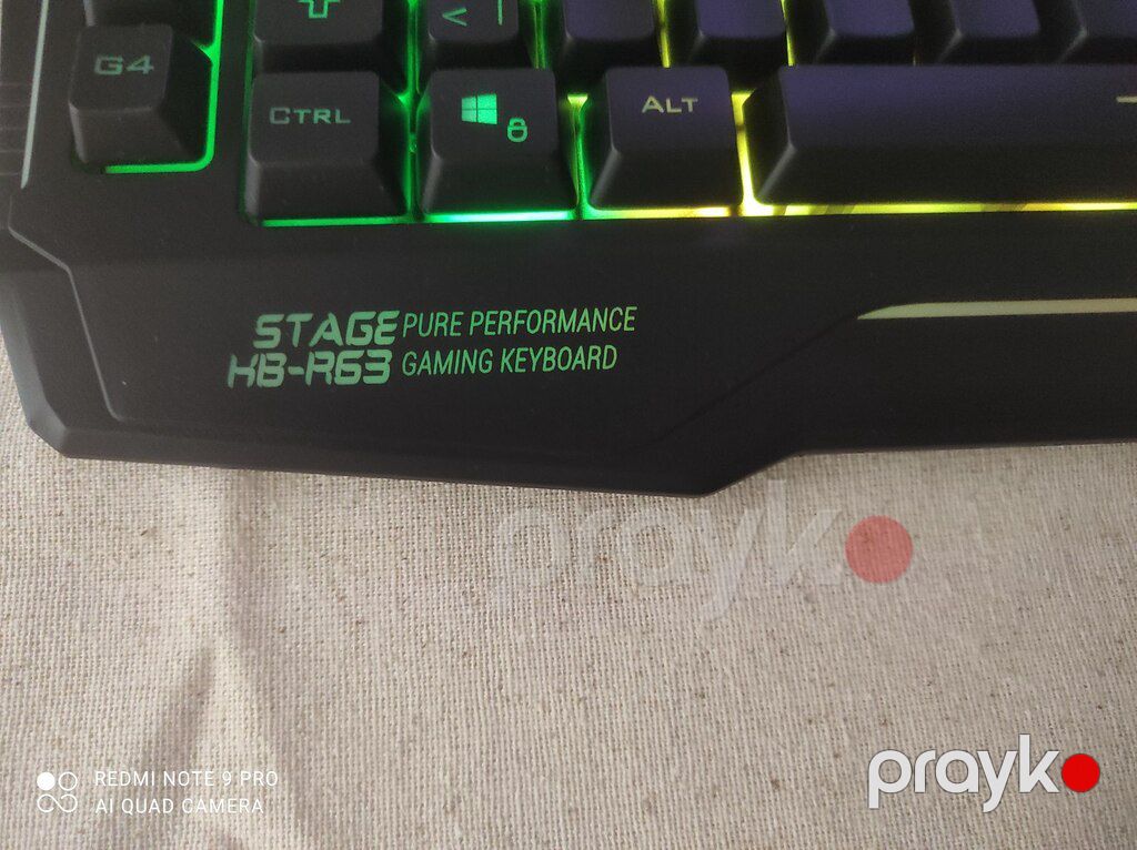 Rampage gaming klaviatura — Periferik cihazlar, Bakı (4)
