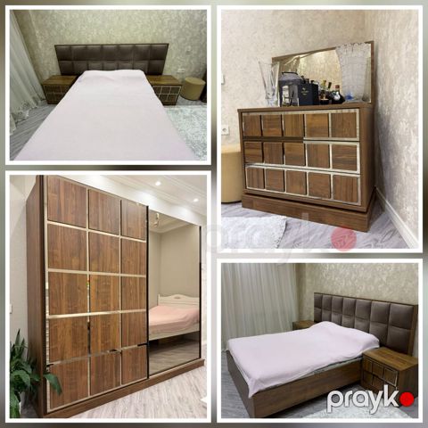 İkinəfərlik çarpayı, Dolab, Termo, 2 tumba, İşlənmiş — Bakı