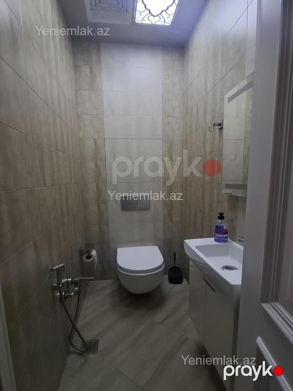 Satılır 3 otaqlı Bina evi menzil (Yeni tikili), 90 m², Nizami rayonu — Mənzil, Bakı (8)