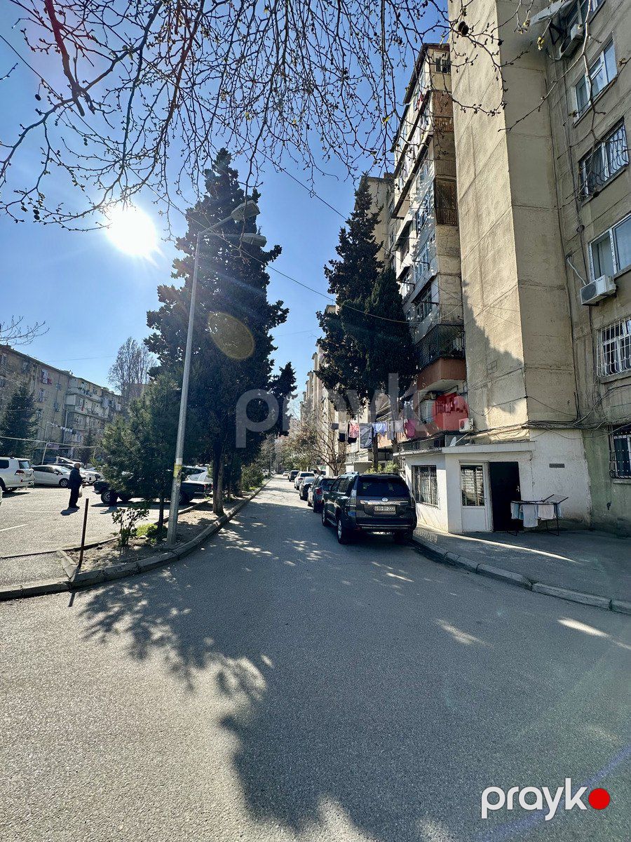 Satılır 3 otaqlı köhnə tikili 66 m² — Mənzil, Bakı (2)