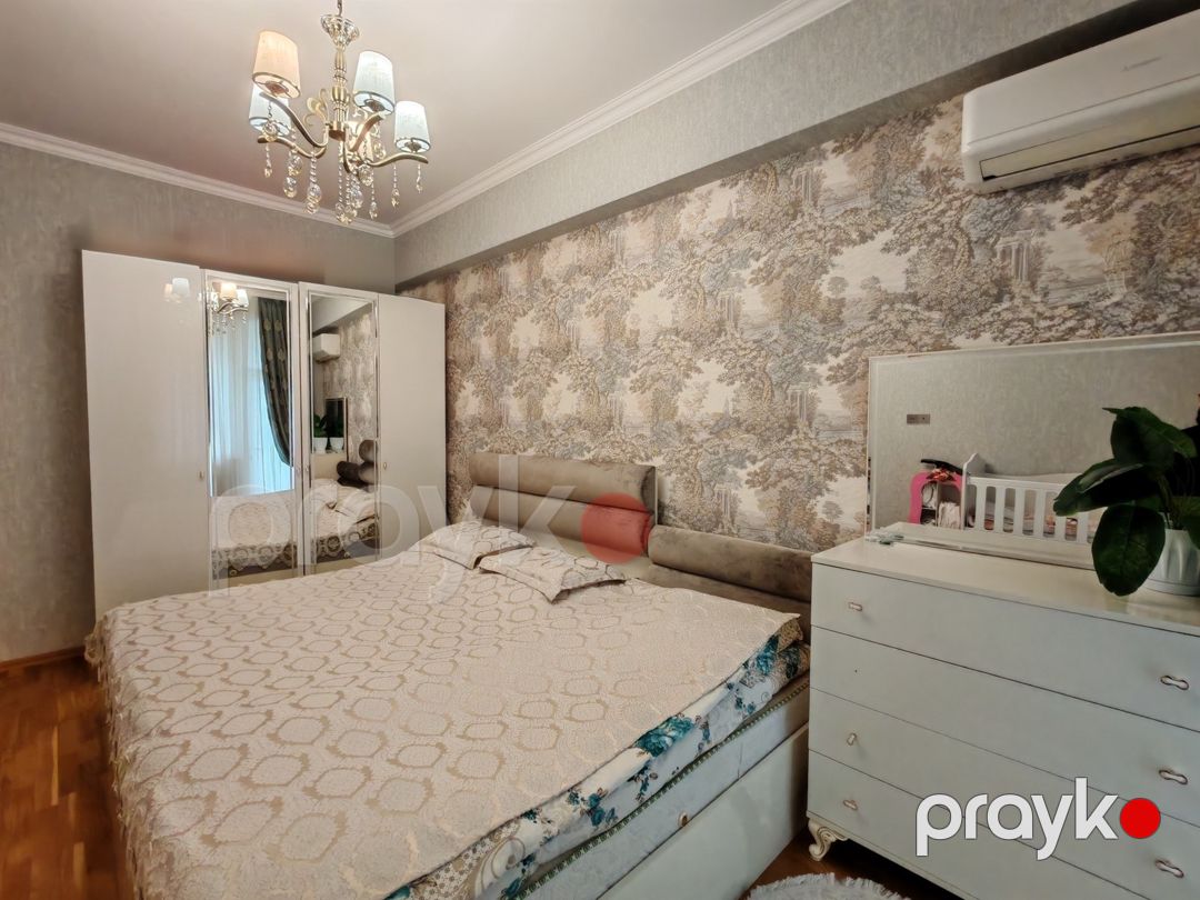 3-otaqlı yeni tikili, Avtovağzal m., 100 m² — Mənzil, Bakı (6)