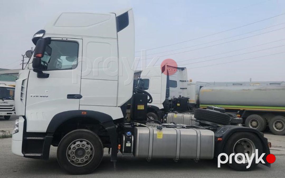 Dartıcı "Howo T7H 4x2", 2025 il — Yük avtomobilləri və qoşqular, Bakı (3)