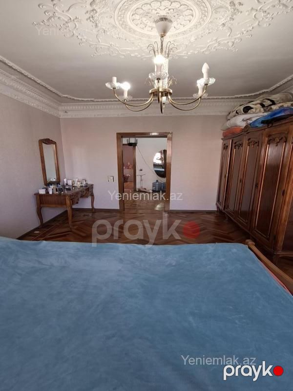 Satılır 3 otaqlı Bina evi menzil (Köhnə tikili), 85 m², Nizami rayonu — Mənzil, Bakı (8)