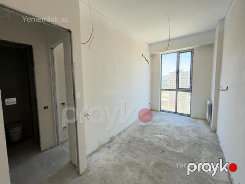 Satılır 2 otaqlı Bina evi menzil (Yeni tikili), 42 m², Yasamal rayonu — Bakı