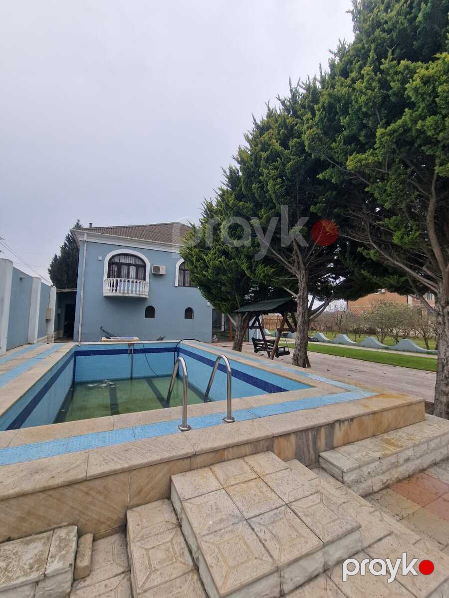 Həyət evi, Buzovna qəs — Ev, villa, Bakı (4)