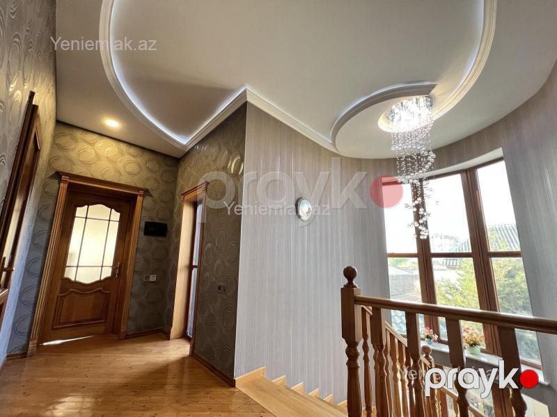 Satılır 9 otaqlı Həyət evi / Villa, 300 m², Sabunçu rayonu — Ev, villa, Bakı (6)