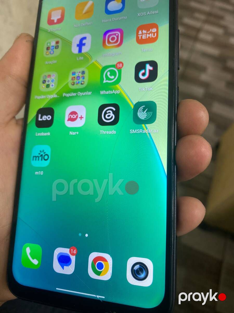 Infinix Smart 10 Sleek Black 128GB/4GB — Smartfonlar, Bakı (2)