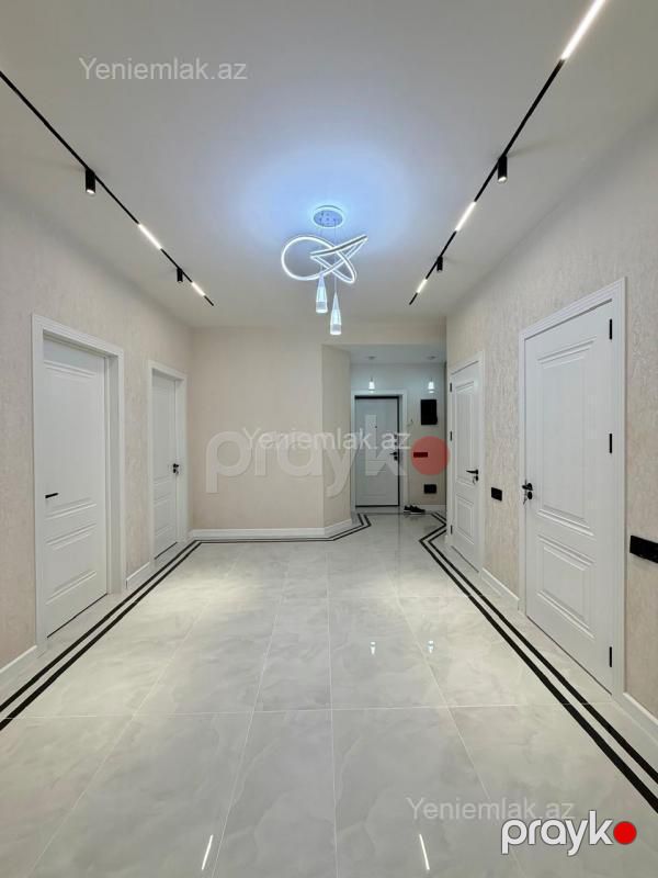 Satılır 3 otaqlı Bina evi menzil (Yeni tikili), 130 m², Nəsimi rayonu — Mənzil, Bakı (10)