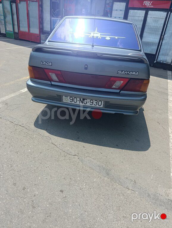 Lada (VAZ) 2115, 1.6 L, 2012 il, 308 519 km — Avtomobillər, Ağstafa (5)
