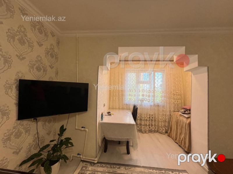 Satılır 2 otaqlı Bina evi menzil (Köhnə tikili), 60 m², Xətai rayonu — Mənzil, Bakı (3)
