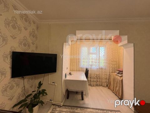 Satılır 2 otaqlı Bina evi menzil (Köhnə tikili), 60 m², Xətai rayonu — Bakı