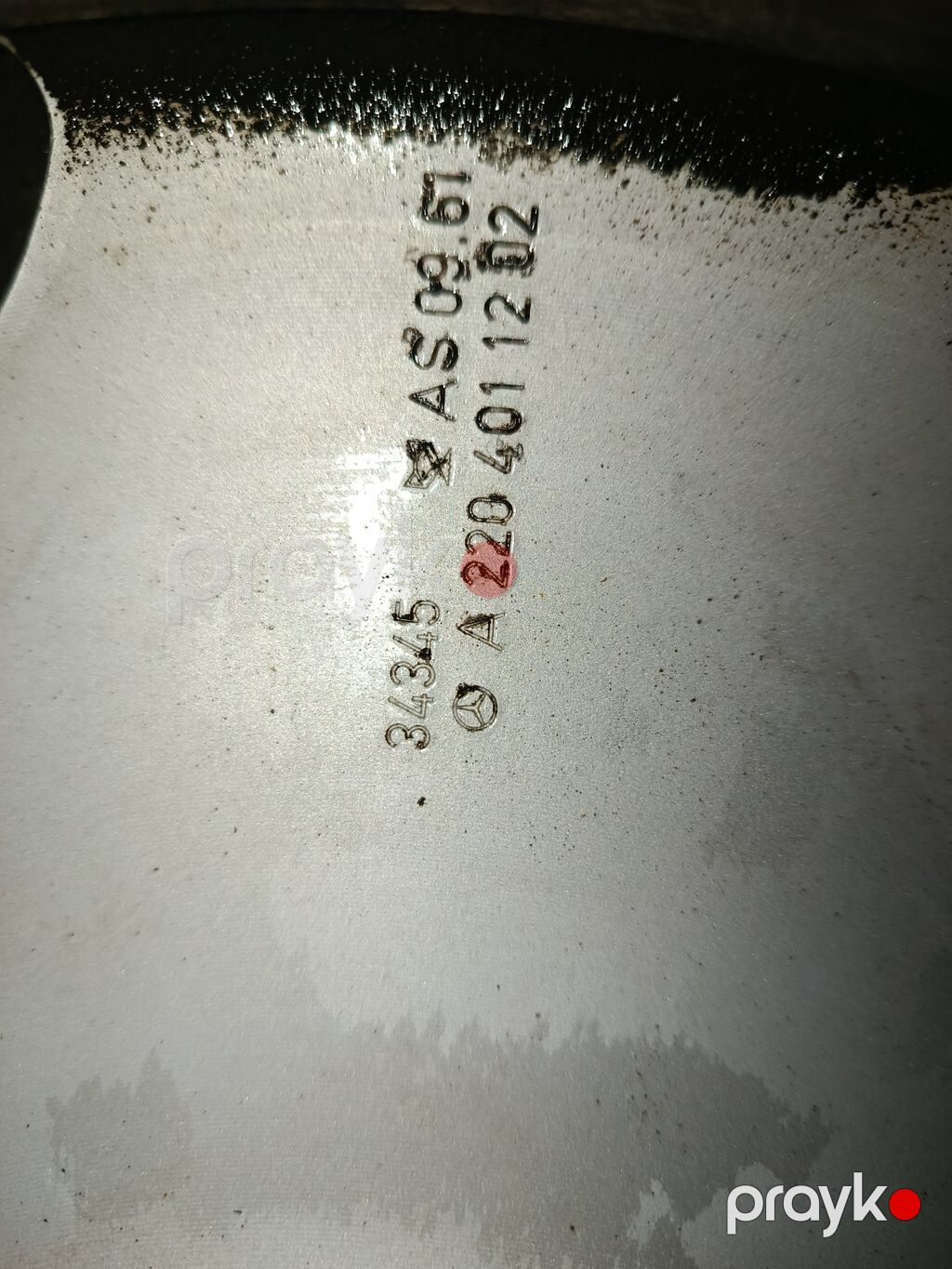 İşlənmiş Disk təkər Mercedes-Benz 215 / 55 / R 17, 5 Boltlu — Diskləri, Bakı (8)