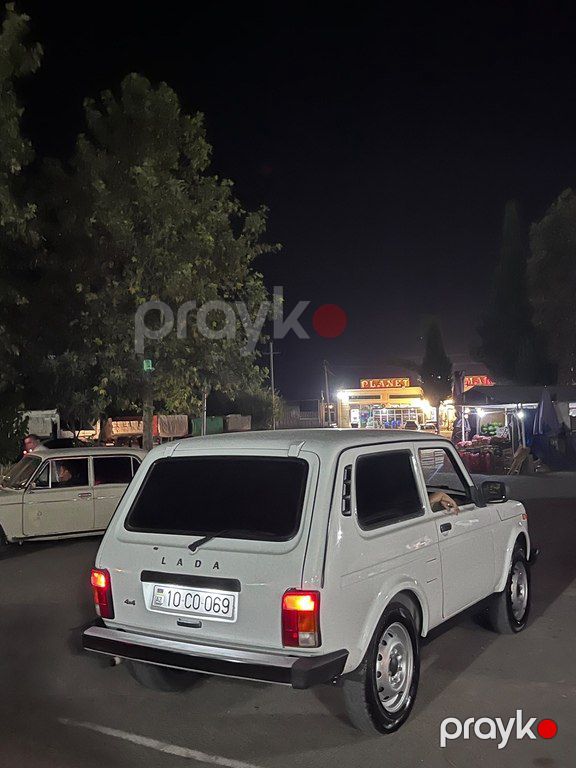 Lada (VAZ) Niva, 1.7 L, 2017 il, 200 000 km — Avtomobillər, Ağcabədi (9)