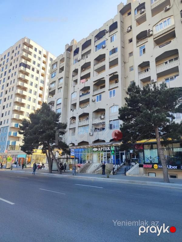 Satılır 3 otaqlı Bina evi menzil (Köhnə tikili), 85 m², Yasamal rayonu — Mənzil, Bakı (2)
