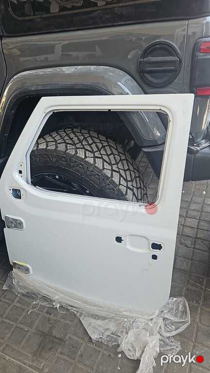 "Jeep Wrangler 2019-2025 Plug-in Hibrid" qapıları — Ehtiyat hissələri və aksesuarlar, Bakı (2)