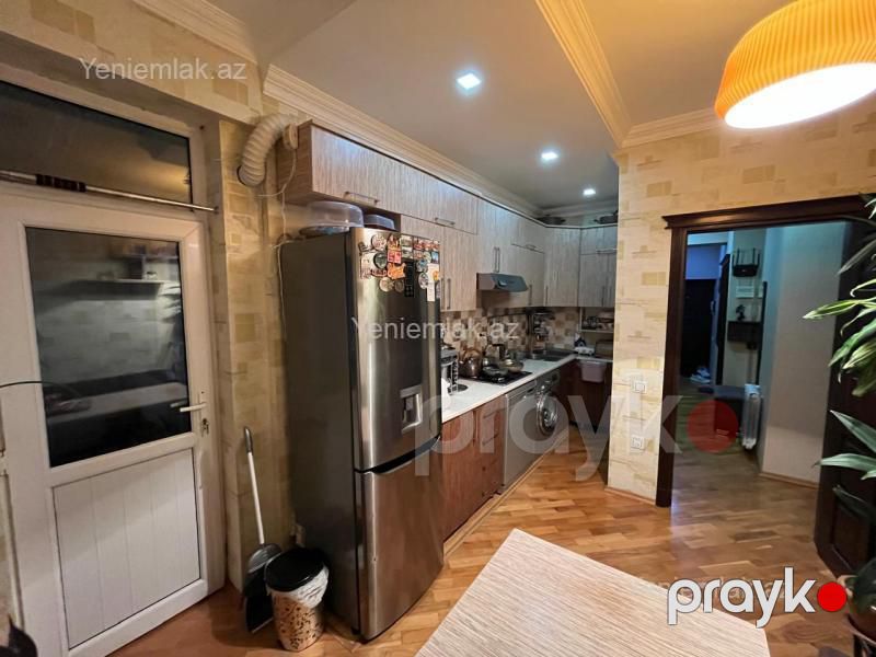 Satılır 3 otaqlı Bina evi menzil (Yeni tikili), 90 m², Xətai rayonu — Mənzil, Bakı (2)
