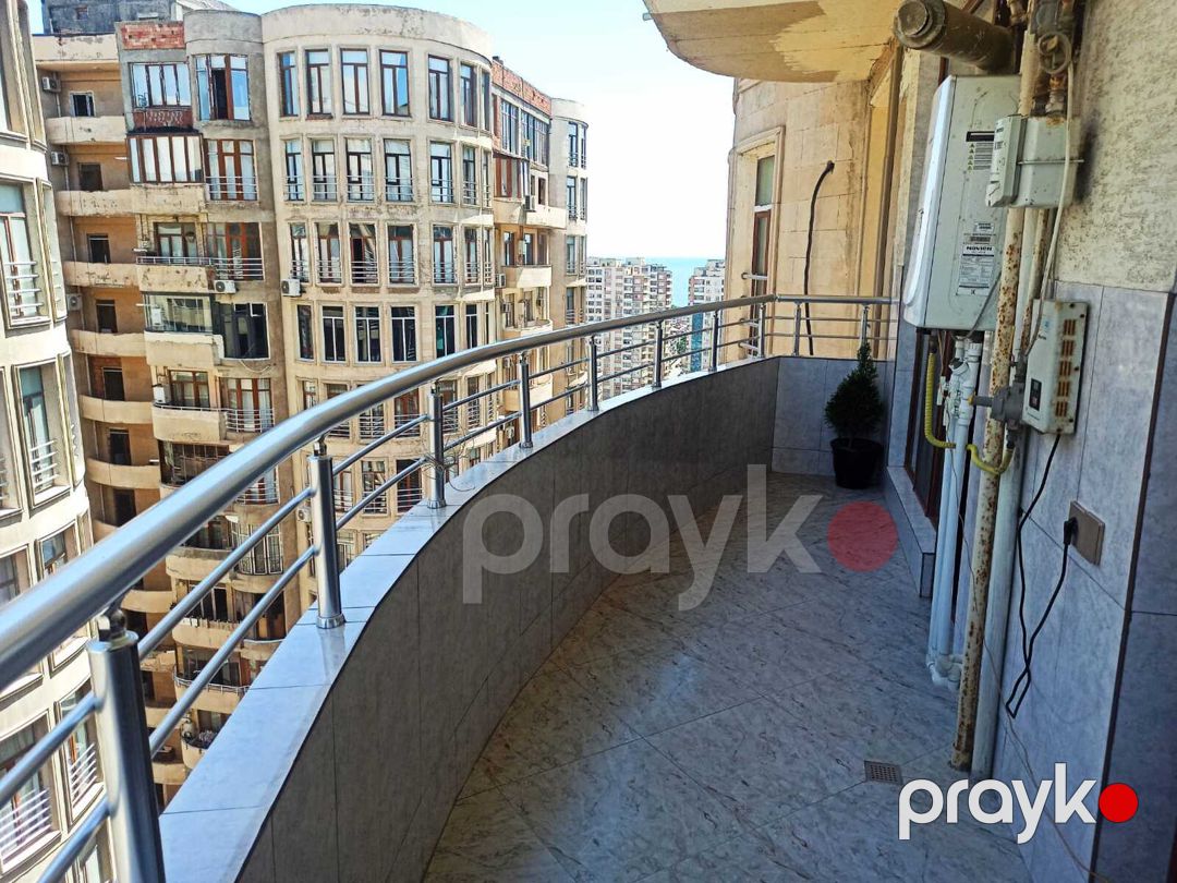 İcarəyə verilir 3 otaqlı yeni tikili 102 m² — Mənzil, Bakı (7)