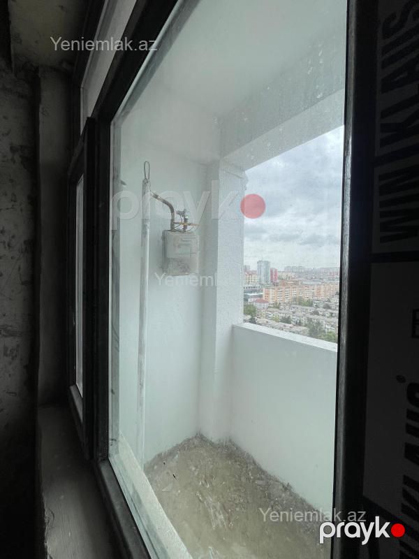 Satılır 1 otaqlı Bina evi menzil (Yeni tikili), 50 m², Nizami rayonu — Mənzil, Bakı (6)