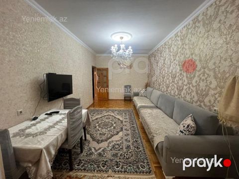 Satılır 3 otaqlı Bina evi menzil (Köhnə tikili), 80 m², Xətai rayonu — Bakı