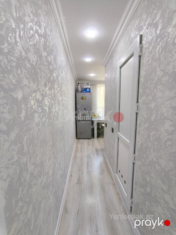 Satılır 2 otaqlı Bina evi menzil (Köhnə tikili), 60 m², 1-ci mikrorayon — Mənzil, Sumqayıt (5)