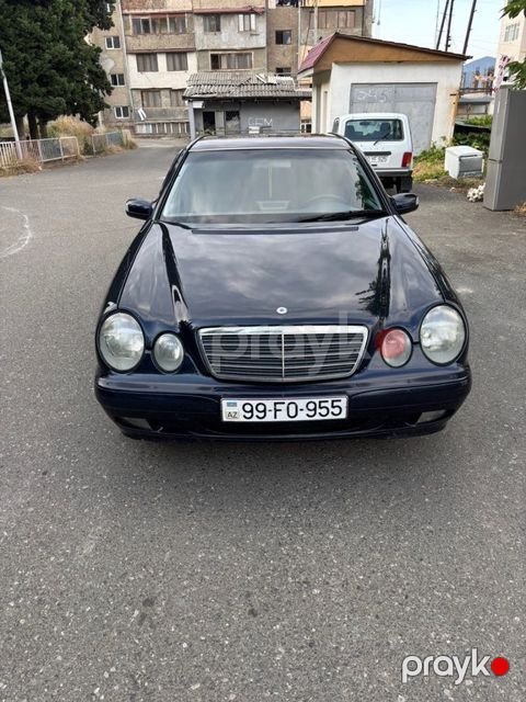 Mercedes E 200, 2.0 L, 2000 il, 414 000 km — Xankəndi