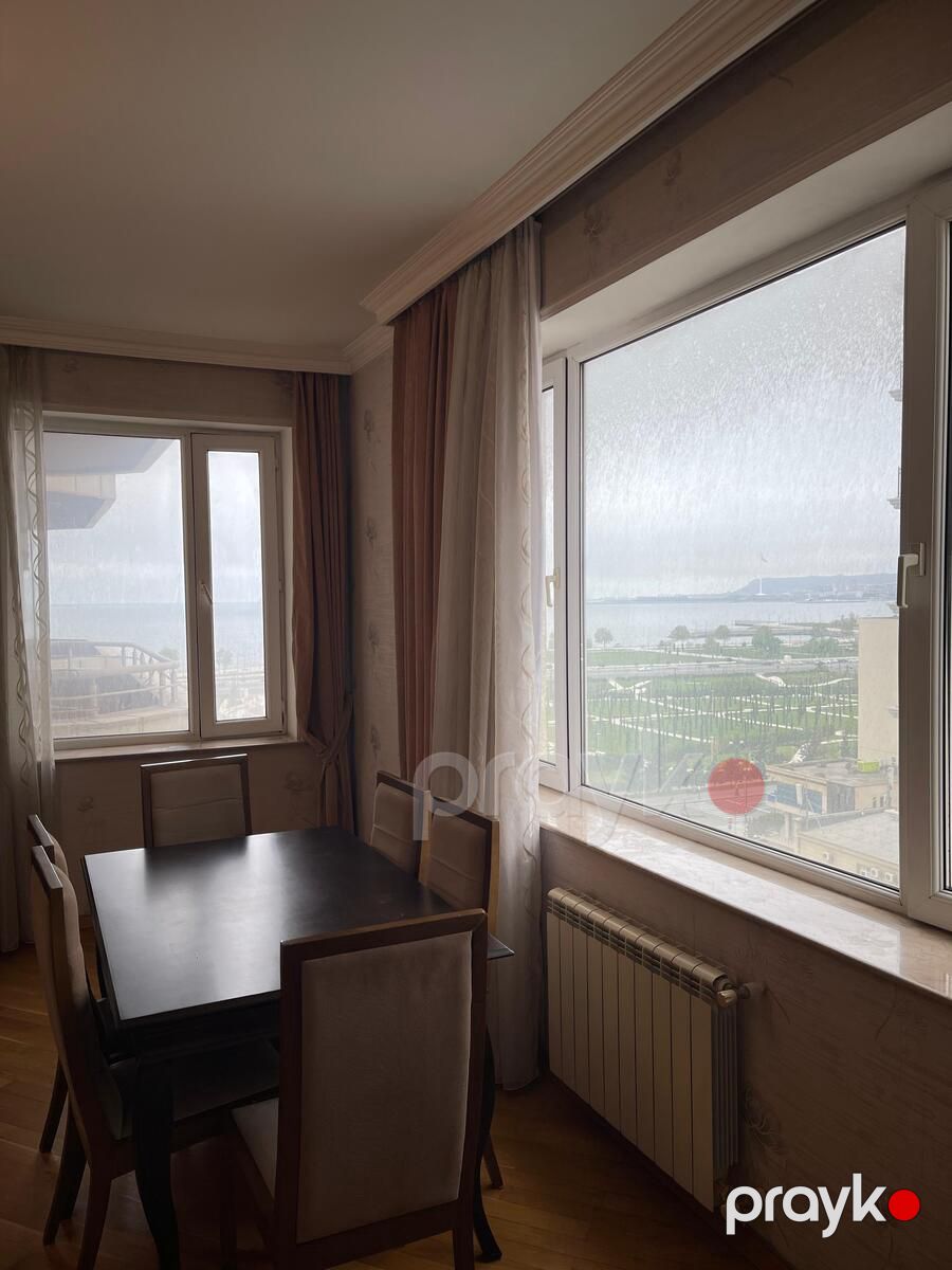 İcarəyə verilir 3 otaqlı yeni tikili 120 m² — Mənzil, Bakı (6)