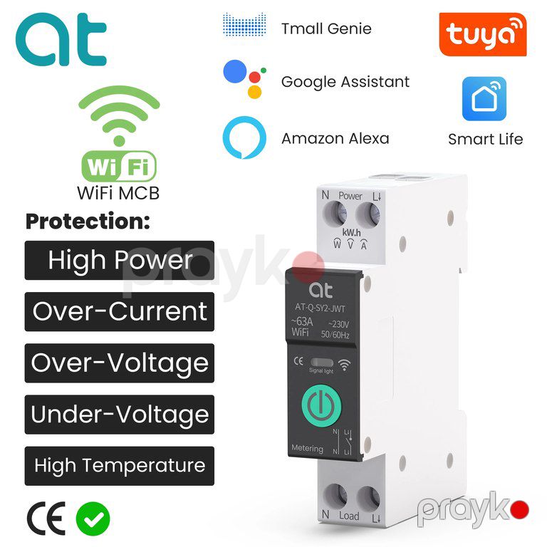 Ağıllı avtomat açar "Tongou WiFi" — Ağıllı ev və təhlükəsizlik, Bakı (2)