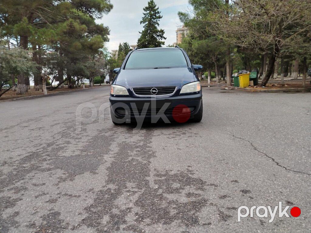 Opel Zafira, 1.8 L, 2000 il, 381 000 km — Avtomobillər, Sumqayıt (12)