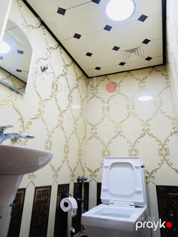 Satılır 4 otaqlı Bina evi menzil (Köhnə tikili), 100 m², Nizami rayonu — Mənzil, Bakı (10)