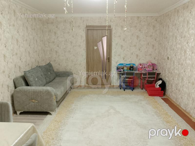 Satılır 2 otaqlı Həyət evi / Villa, 50 m², İnsaatçılar qəs — Ev, villa, Sumqayıt (2)