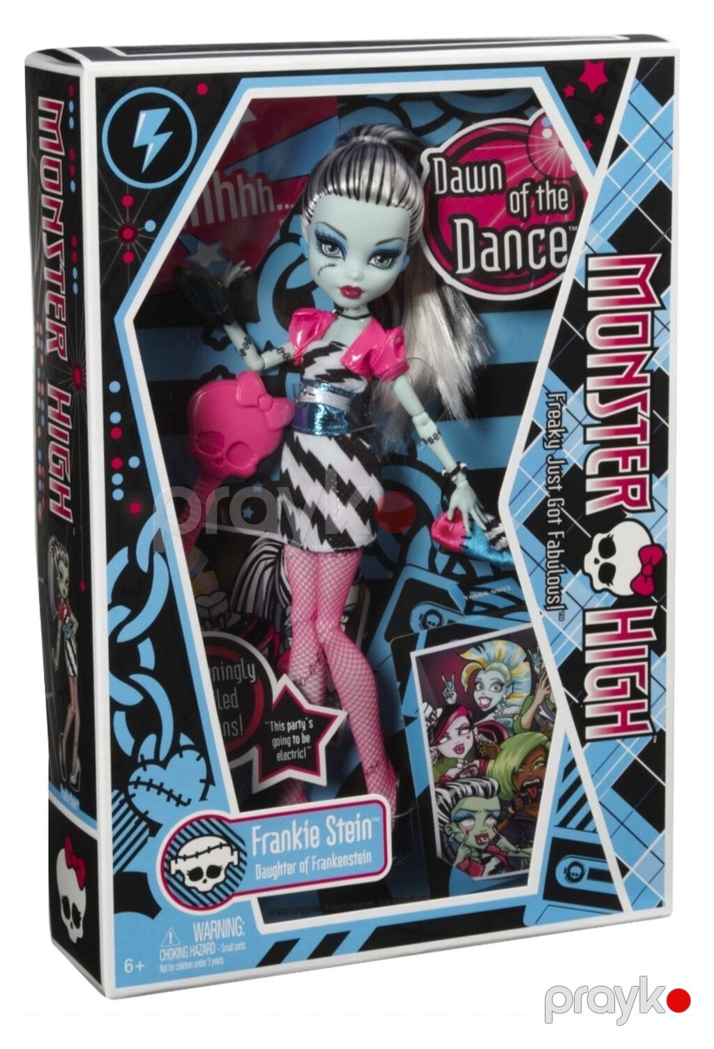 Monster High “Dawn of the Dance” seriyasından kuklalar – Mattel, 6+ — Kuklalar və aksesuarlar, Bakı (2)