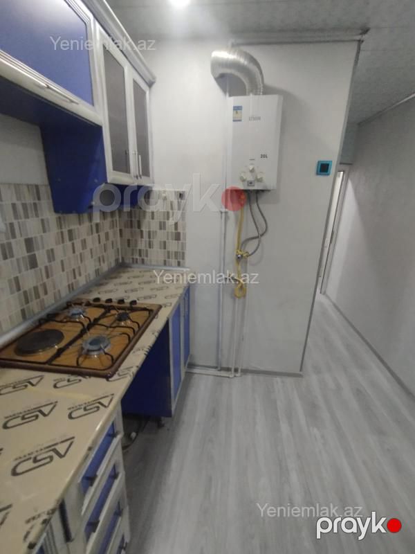 Satılır 2 otaqlı Bina evi menzil (Köhnə tikili), 48 m², 3-cü mikrorayon — Mənzil, Sumqayıt (12)