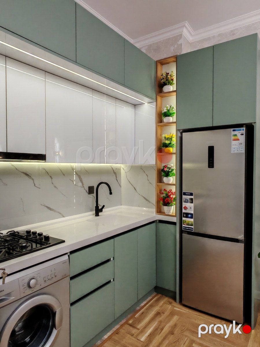 2-otaqlı yeni tikili, Avtovağzal m., 45 m² — Mənzil, Bakı (9)